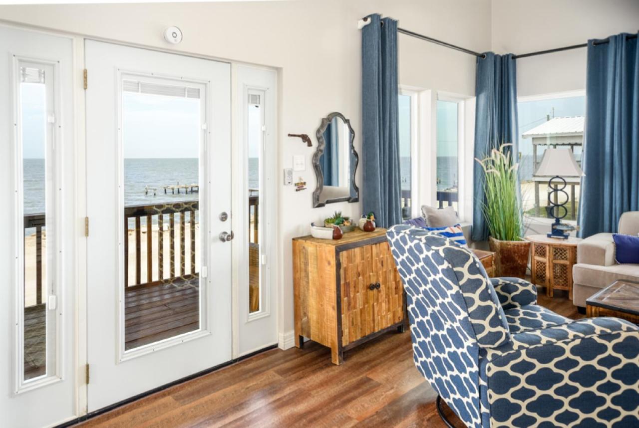 Bay Front Home With Spectacular Sunrise Views Port Lavaca Exterior photo