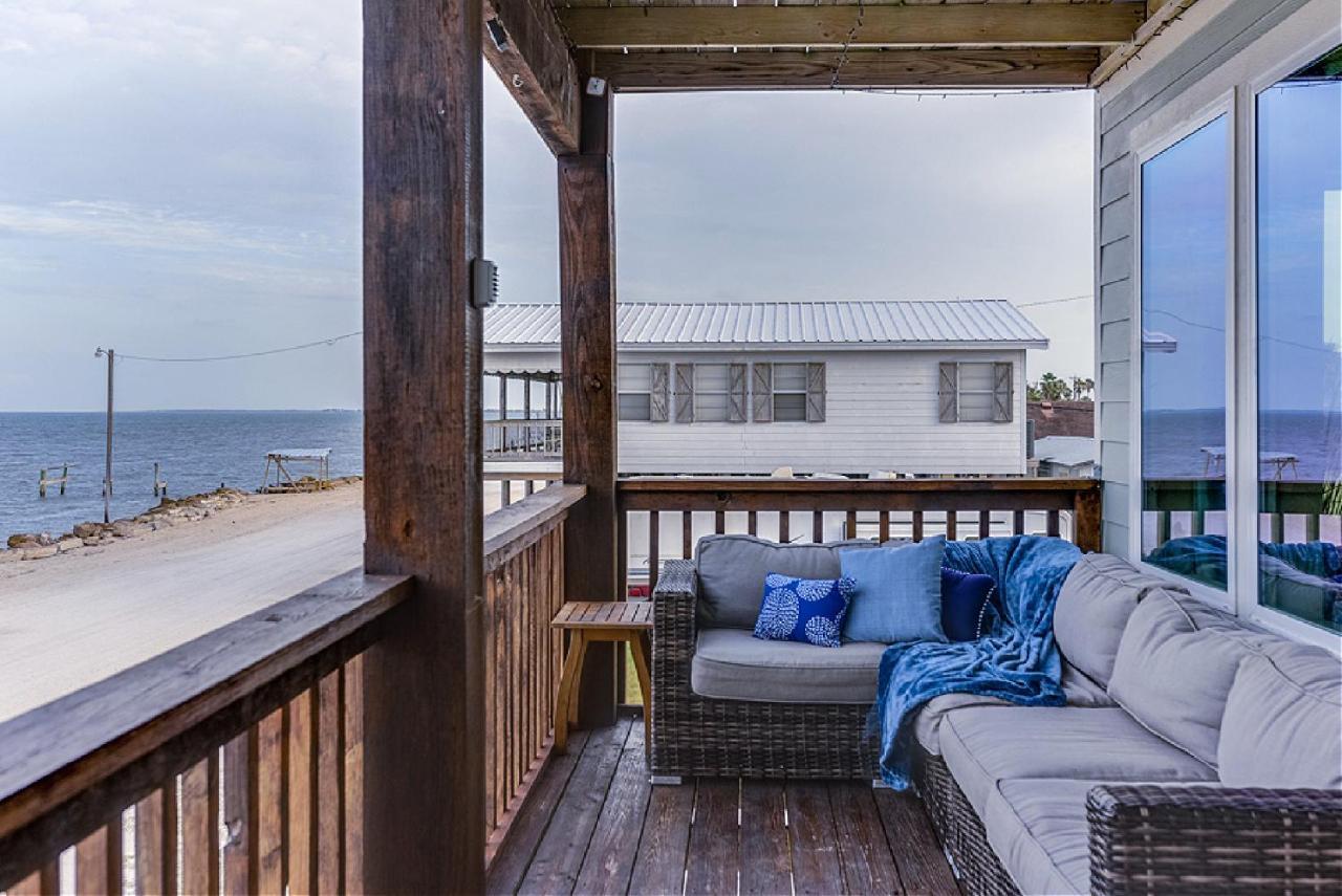 Bay Front Home With Spectacular Sunrise Views Port Lavaca Exterior photo