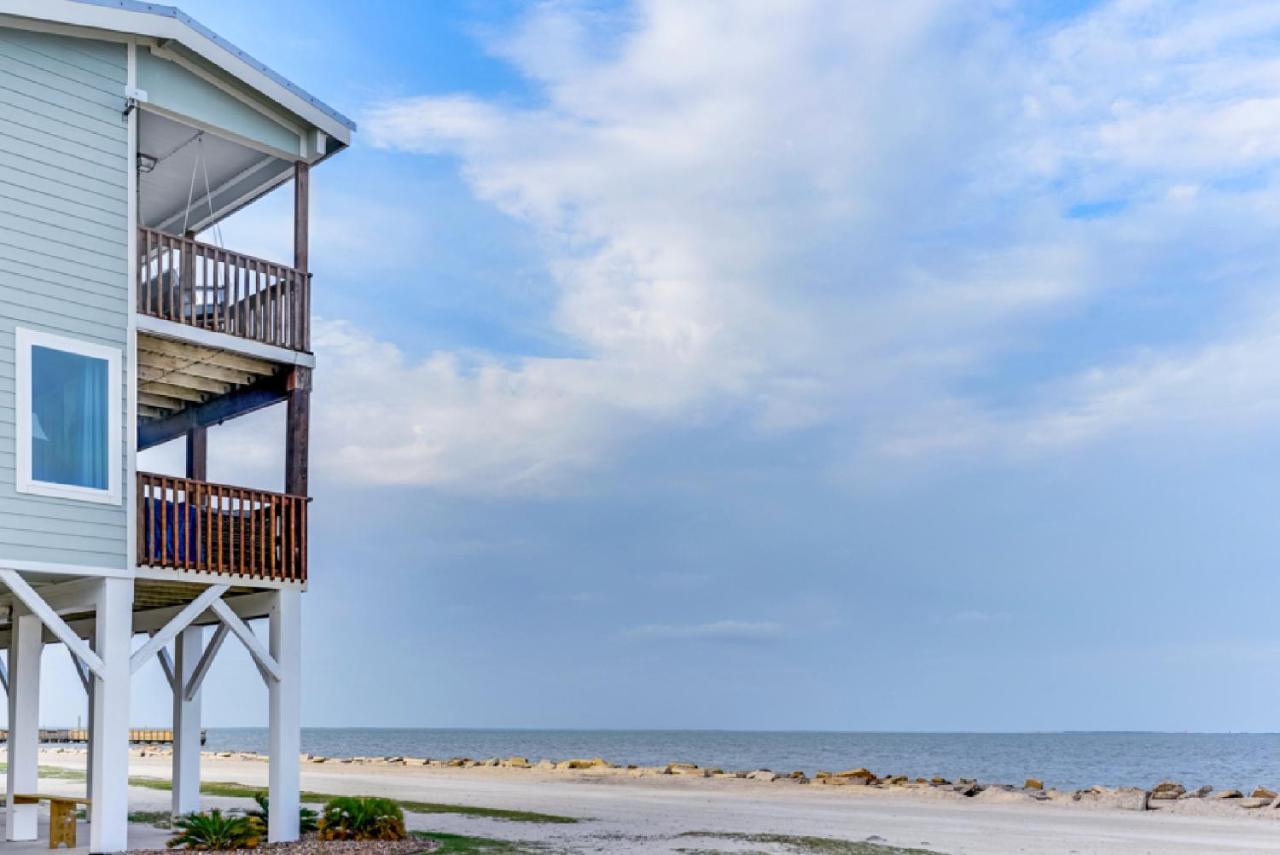 Bay Front Home With Spectacular Sunrise Views Port Lavaca Exterior photo